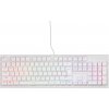 Genesis herní mechanická klávesnice THOR 303/RGB/Outemu Peach Silent/Drátová USB/US layout/Bílá
