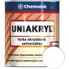 S2822 Uniakryl 0100 biela - Farba na značenie ciest, na asfalt a betón 5kg