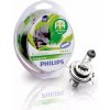 PHILIPS Žiarovka 12V H4 60/55W P43T LongLife EcoVision - set 2ks