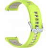 VSETKONAMOBIL 132392 SPORTY Vymeniteľný silikónový remienok Coros Pace 4 LIME-SAND