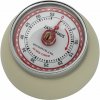 Zassenhaus 72334 Speed Retro Kuchynská magnetická minútka béžová / priemer 7 cm (72334)
