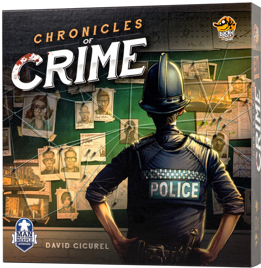 Lucky Duck Games Chronicle of Crime