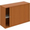 Hobis Policová skriňa Strong P, 120x76,8x40 cm, čerešňa/čerešňa