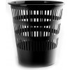 DONAU Kôš plastový rebrovaný 16 ℓ čierny