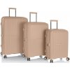 Heys Airlite S,M,L Nude 125 l / 81 l / 50 l HEYS-10158-0136-S3