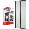 Tesa Insect Stop Magnetická sieť proti hmyzu do dverí antracit 0,9 x 2,1 m