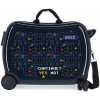 JOUMMABAGS Detský kufrík Enso Gamer Navy MAXI ABS plast, 50x38x20 cm, objem 34 l