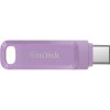SanDisk Ultra Dual Drive USB flash disk 128 GB levanduľová SDDDC3-128G-G46L USB 3.2 (Gen 1x1), USB-C™ (USB 3.2 Gen 1); SDDDC3-128G-G46L