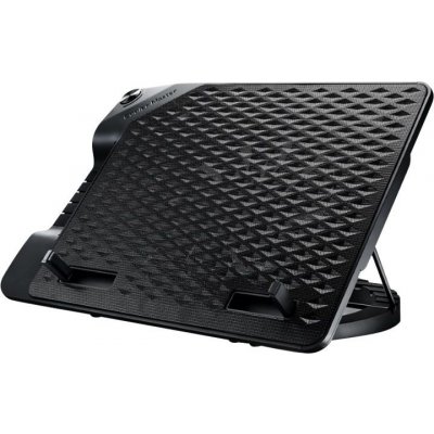 Cooler Master chladící podstavec NotePal ErgoStand III pro notebook do 17", 23cm, černá