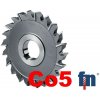 Fréza kotúčová jemnozubová pr. 50 mm x 6 mm DIN885A, HSSCo5, typ H 730275.05006