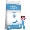 Calibra Veterinary Diets Dog Hepatic 12kg + Pet Nova Dog Life Style Bone 12cm - hračka, hryzátko pre psa, v tvare kosti
