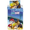 Javoli detská posteľná bielizeň / obliečky 100 x 140 / 40 x 45 cm bavlna - Labková patrola