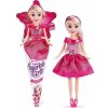 Zuru Princezna Sparkle Girlz v kornútku ružové šaty