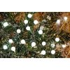 Strend Pro Reťaz MagicHome Vianoce Cherry Balls, 100x LED studená biela, IP44, 8 funkcií, osvetlenie, L-9,90 m
