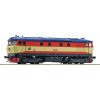 Roco Diesellokomotive 749 257-2 ČD Ep.V HO