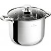 BLAUMANN Hrniec nerez a sklenená pokrievka 24cm/7,7l Gourmet Line