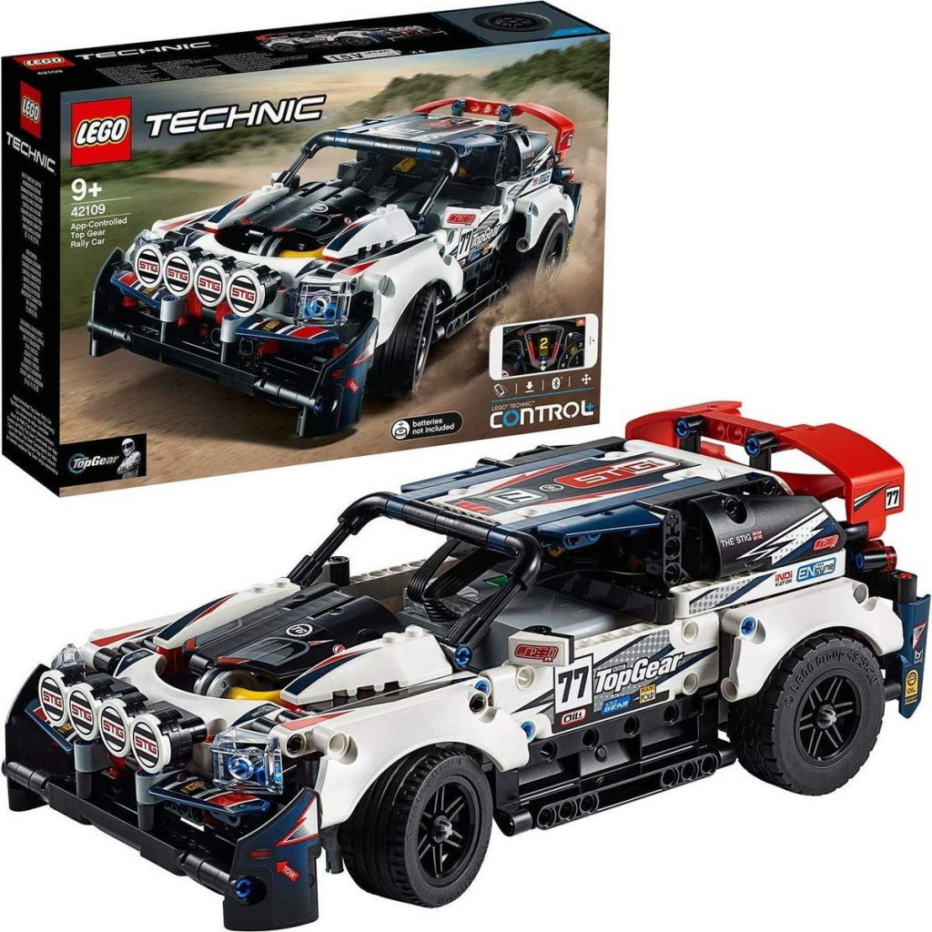 LEGO® Technic 42109 Top Gear Rally Car