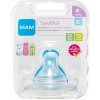 Mam cumlík na fľašu nevylievací natural 1 ks transparentni