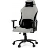Autronic BONTEC Herné kreslo, hojdací mechanizmus, šedá látka, KA-F12 GREY2 Farba: Strieborná