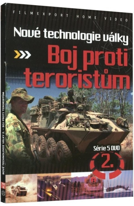 Nové technologie války 2: Boj proti teroristům DVD