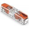 WAGO 221-2411 rýchlospojková svorkovnica pre vodiče 2x0,2-4 mm