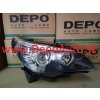 BMW 5 E60 8/03- svetlo H7+H7 Pravé / LED / DEPO / od 4/2007