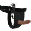 Pretty Love Harness Briefs With Vibration Dildo Included