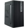 1stCOOL skříň STEP 6, micro tower, AU, USB 3.0, USB-C, CR, bez zdroje, černá MC-STEP6.2-AU-USB3-C-CR