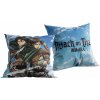 Vankúš - Attack on Titans Eren & Levi 40x40cm, AOT-6528C