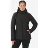 QUECHUA Dámska turistická bunda 3v1 SH500 do -10°C nepremokavá čierna M