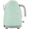 Rýchlovarná kanvica KLF03PGEU 1,7 l, pastelovo zelená, Smeg