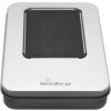 Hliníkový úložný box MediaRange pre USB flash disky, 115 x 85 x 22mm, strieborný