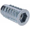 Závrtná matica M8 x 25 mm, imbus šesťhran, pozink