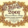 La Bella 2001 tvrdost Extra Hard Tension (extra tvrdé)
