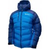 Sir Joseph Ladak Man navy/turquoise pánská teplejší zimní péřová bunda DWR XXXL
