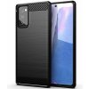 Kryt Forcell CARBON Case Samsung Galaxy Note 20 čierny
