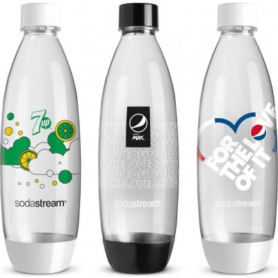 SodaStream FUSE 3 x 1 l Pepsi