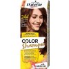 PALETTE COLOR SHAMPOO farba na vlasy 244 Čokoládovo hnedá