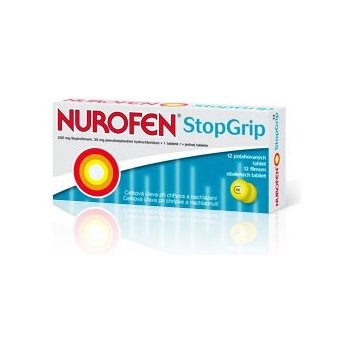 Nurofen Stopgrip tbl.flm.12 x 200 mg