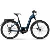 HAIBIKE Trekking 8 Low 750Wh 2023 gloss/roy blue/met silver - Veľkosť rámu 500mm