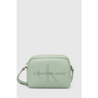 Calvin Klein kabelka Jeans zelená K60K612220