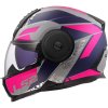 Výklopná moto prilba LS2 FF902 Scope II Oxyd Grey Blue Purple 3XL (65-66)