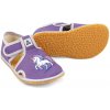 Detské Barefoot Papuče Antal Rascal Unicorn – Purple Veľkosť: 26