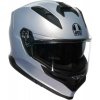 Prilba AGV K7 Mono Matt Prisma Silver Veľkosť: L (59-60 cm)