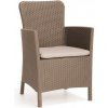 Záhradné kreslo Keter Iowa cappuccino