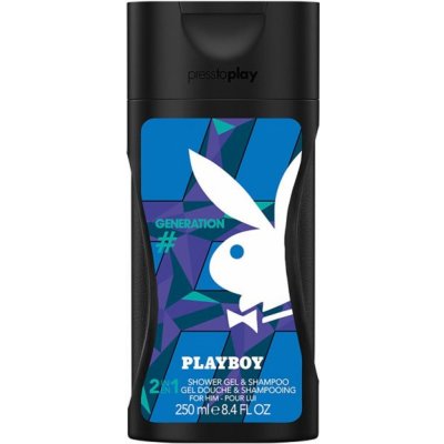 Playboy Generation For Him sprchový gél 250 ml