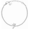 Disney Oceľový náramok s ozdobou Víly Zvonilky Tinker Bell B600656L-55.CS