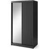 ArtElta Šatníková skriňa PRESCCO II 120 | so zrkadlom