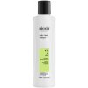Nioxin System 2 Scalp + Hair Shampoo šampón proti rednutiu vlasov 300 ml