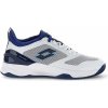 Lotto Mirage 200 Clay - all white/blue 295c/royal gem
